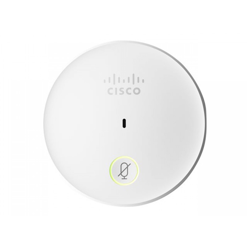 CISCO Table Microphone with Euroblock plug, CS-MIC-TABLE-E