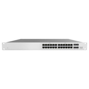 Meraki MS120-24P 1G L2 Cld -Mngd 24x GigE 370W PoE Switch