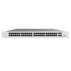 Meraki MS125-48FP 10G L2 Cld-Mngd 48x GigE 740W PoE Switch