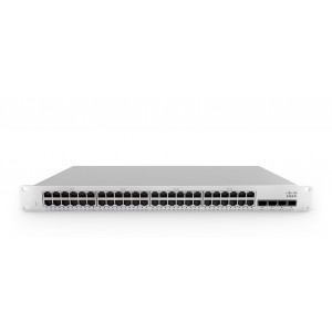 Meraki MS210-48FP 1G L2 Cld-Mngd 48x GigE 740W PoE Switch