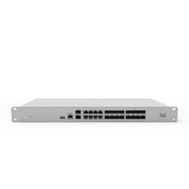 Meraki MX68W Router/Security Appliance with 802.11ac-MX68W-HW