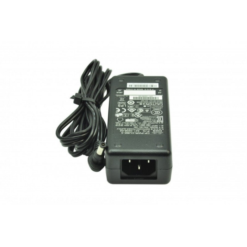 CISCO CP-PWR-CUBE-3= IP Phone power transformer for the 7900 phone series-CP-PWR-CUBE-3=