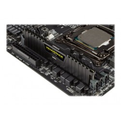 CORSAIR 16GB DDR4 3000MHz 288Dimm unbuffered 16-20-20-38 Vengeance LPX Black Heat Spreader 1,35V XMP2.0