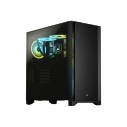 CORSAIR 4000D Tempered Glass Mid-Tower Black case