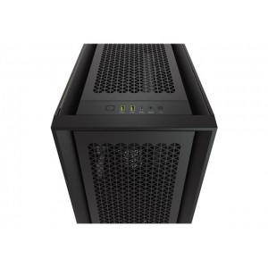 CORSAIR 5000D AIRFLOW Tempered Glass Mid-Tower ATX Case Black