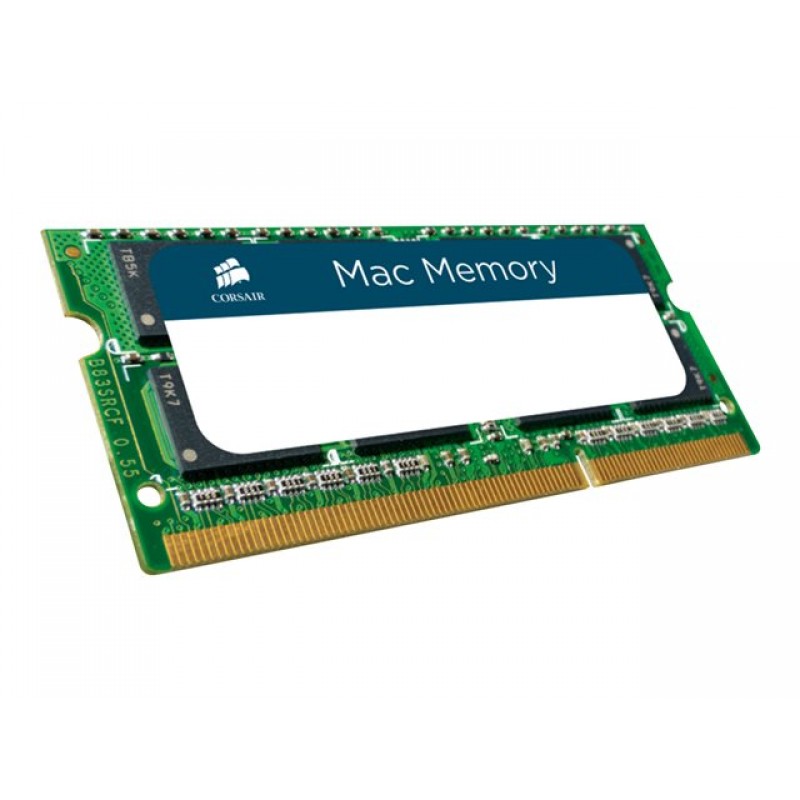 CORSAIR DDR3 1600MHz 8GB 1x204 SODIMM Apple Qualified Unbuffered, CMSA8GX3M1A1600C11