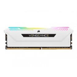 CORSAIR DDR4 32GB 4x8GB 3200MHz DIMM CL16 VENGEANCE RGB Pro SL White 1.35V XMP 2.0