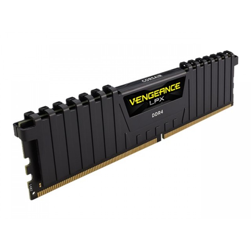 CORSAIR DDR4 64GB 2666MHz 2x32GB DIMM Unbuffered 16-18-18-35-CMK64GX4M2A2666C16
