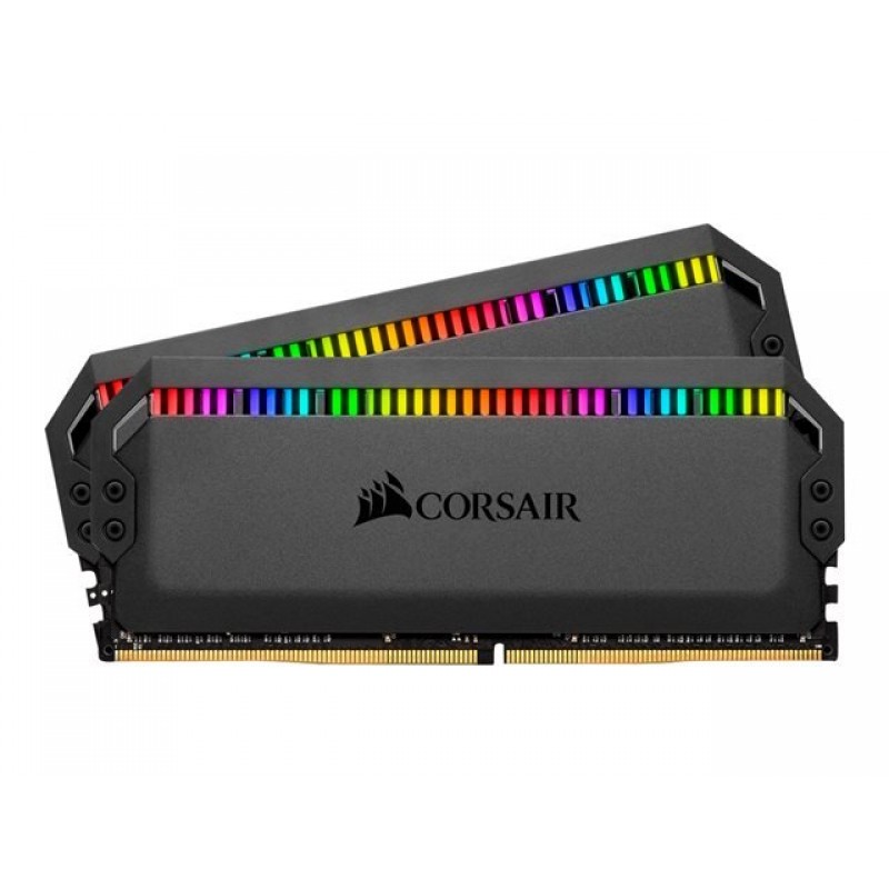 CORSAIR Dominator Platinum DDR4 32GB 2x16GB 3200MHz DIMM CL16 RGB 1.35V XMP 2.0-CMT32GX4M2E3200C16