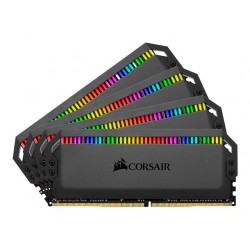 CORSAIR Dominator Platinum DDR4 64GB 4x16GB 3200MHz DIMM CL16 RGB 1.35V XMP 2.0