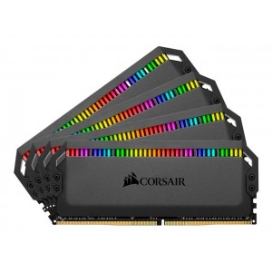 CORSAIR Dominator Platinum DDR4 64GB 4x16GB 3200MHz DIMM CL16 RGB 1.35V XMP 2.0