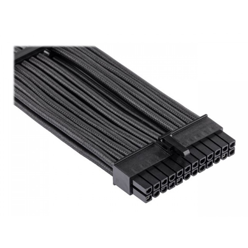 CORSAIR Premium Individually Sleeved DC Cable Starter Kit Type 4 Generation 4 BLACK, CP-8920215