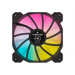 CORSAIR SP140 RGB ELITE 140mm RGB LED Fan with AirGuide Single Pack
