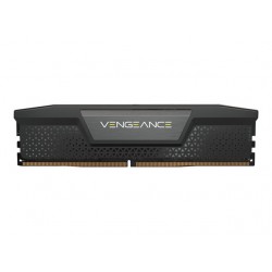 CORSAIR VENGEANCE 32GB 2x16GB DDR5 6200MHz DIMM Unbuffered 36-39-39-76 STD PMIC XMP 3.0 Black Heatspreader Black PCB 1.3V