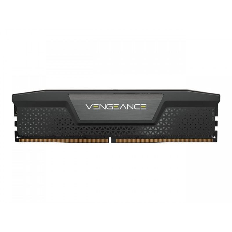 CORSAIR VENGEANCE 32GB 2x16GB DDR5 6200MHz DIMM Unbuffered 36-39-39-76 STD PMIC XMP 3.0 Black Heatspreader Black PCB 1.3V