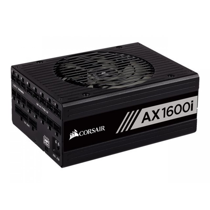 Corsair AX1600i Digital ATX Power Supply, EU version-CP-9020087-EU