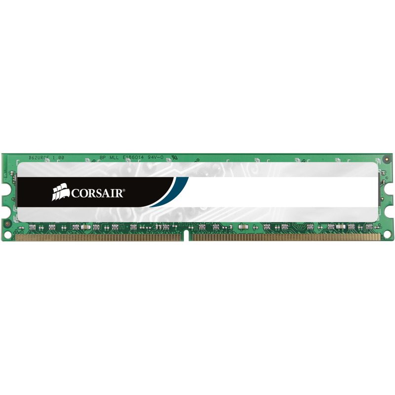 Corsair DDR3, 1600MHz 8GB (1 x 8GB) 240 DIMM 1.5V, Unbuffered-CMV8GX3M1A1600C11