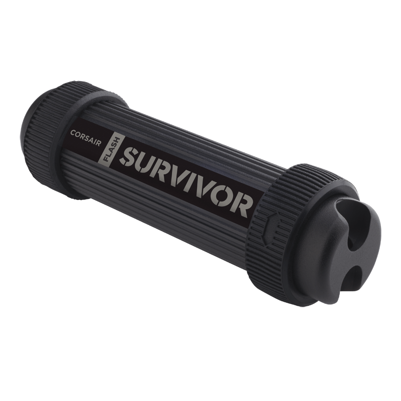 Corsair Survivor Stealth USB 3.0 256GB, Military-Style Design, Plug and Play-CMFSS3B-256GB