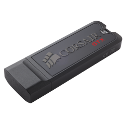 Corsair Voyager GTX USB 3.1 256GB Premium, Zinc Alloy Casing, Read 440MBs - Write 440MBs, Plug and Play