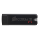 Corsair Voyager GTX USB 3.1 256GB Premium, Zinc Alloy Casing, Read 440MBs - Write 440MBs, Plug and Play-CMFVYGTX3C-256GB