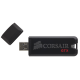 Corsair Voyager GTX USB 3.1 256GB Premium, Zinc Alloy Casing, Read 440MBs - Write 440MBs, Plug and Play-CMFVYGTX3C-256GB