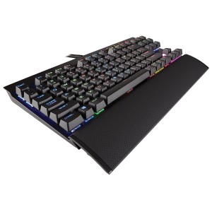 Corsair Gaming™ K65 RGB RAPIDFIRE Compact Mechanical Keyboard, Backlit RGB LED, Cherry MX RGB Speed (US)
