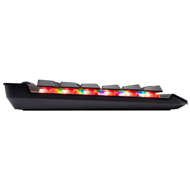 Corsair Gaming™ K70 RGB MK.2 Low Profile RAPIDFIRE Mechanical Gaming Keyboard, Cherry MX Low Profile Speed (US)-CH-9109018-NA