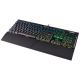 Геймърска клавиатура Corsair K70 RGB MK.2 Mechanical (метална основа, RGB Backlit, Cherry MX Silent, US layout) Black-CH-9109013-NA