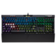 Геймърска клавиатура Corsair K70 RGB MK.2 Mechanical (метална основа, RGB Backlit, Cherry MX Silent, US layout) Black-CH-9109013-NA