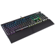 Corsair Gaming™ K70 RGB MK.2 RAPIDFIRE Mechanical Gaming Keyboard, Backlit RGB LED, Cherry MX Speed (US)-CH-9109014-NA