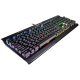 Corsair Gaming™ K70 RGB MK.2 RAPIDFIRE Mechanical Gaming Keyboard, Backlit RGB LED, Cherry MX Speed (US)-CH-9109014-NA