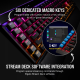 Геймърска клавиатура Corsair K95 RGB PLATINUM XT Mechanical (метална основа, RGB Backlit Silver, Cherry MX Speed, US layout) Black-CH-9127414-NA