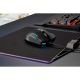 Геймърска мишка Corsair Glaive RGB PRO, Comfort FPS/MOBA (7 програмируеми бутона, 1 профил, 3 зони RGB, 18 000 dpi, до 1000Hz, USB, сменяеми ръкохватки, Black)-CH-9302211-EU