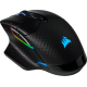 Геймърска мишка Dark Core RGB Pro SE Wireless Gaming Mouse with SLIPSTREAM Technology, Qi® Wireless charging, FPS/MOBA (8 програмируеми бутона, 3 профилa, RGB LED, 18 000 dpi, до 2000Hz, Wireless & USB, Black)-CH-9315511-EU