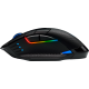 Геймърска мишка Dark Core RGB Pro SE Wireless Gaming Mouse with SLIPSTREAM Technology, Qi® Wireless charging, FPS/MOBA (8 програмируеми бутона, 3 профилa, RGB LED, 18 000 dpi, до 2000Hz, Wireless & USB, Black)-CH-9315511-EU