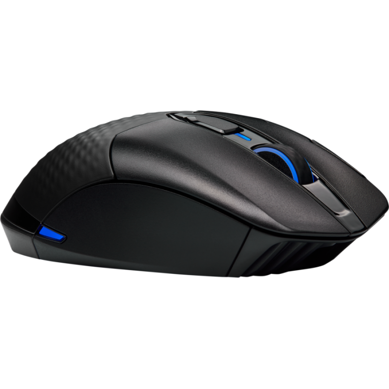Геймърска мишка Dark Core RGB Pro SE Wireless Gaming Mouse with SLIPSTREAM Technology, Qi® Wireless charging, FPS/MOBA (8 програмируеми бутона, 3 профилa, RGB LED, 18 000 dpi, до 2000Hz, Wireless & USB, Black)-CH-9315511-EU