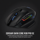 Геймърска мишка Dark Core RGB Pro SE Wireless Gaming Mouse with SLIPSTREAM Technology, Qi® Wireless charging, FPS/MOBA (8 програмируеми бутона, 3 профилa, RGB LED, 18 000 dpi, до 2000Hz, Wireless & USB, Black)-CH-9315511-EU