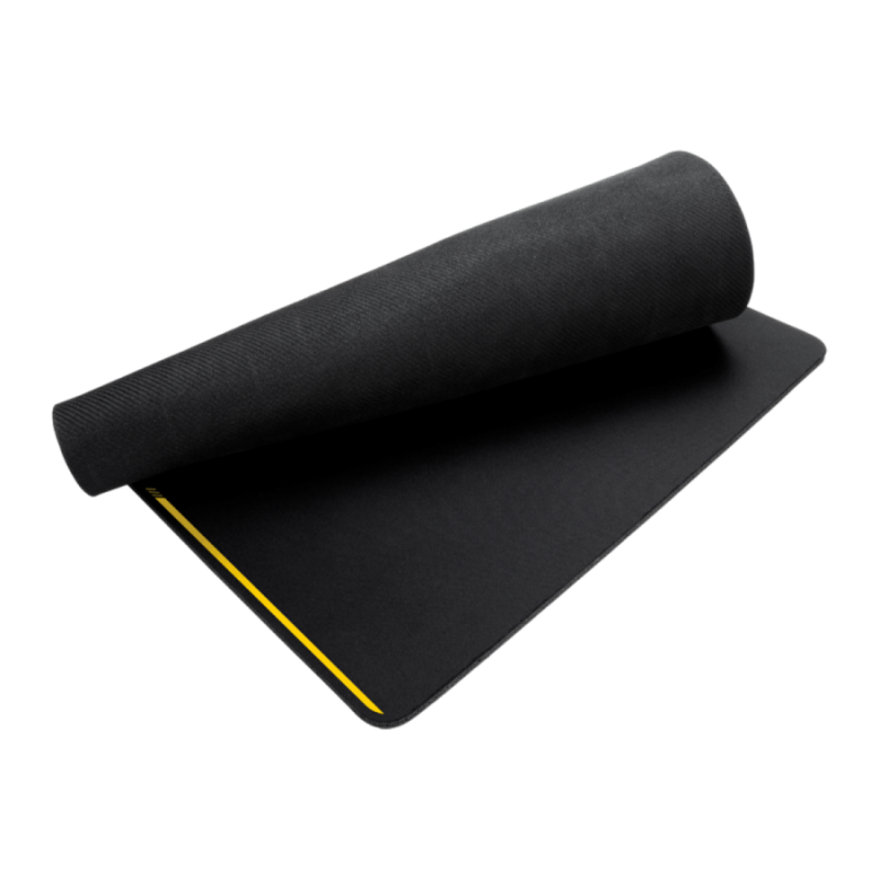 Геймърски пад Corsair Gaming MM200 Extended, 930mm x 300mm x 3mm (устойчив на износване и разнищване плат с ниска степен на триене, гумирана основа)-CH-9000101-WW