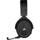 Геймърски слушалки Corsair HS70 PRO Wireless Gaming Headset (50mm неодимови говорители, 7.1 съраунд, 16 часа с едно зареждане, контрол на звука, микрофон, USB) Cream-CA-9011210-EU