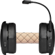 Геймърски слушалки Corsair HS70 PRO Wireless Gaming Headset (50mm неодимови говорители, 7.1 съраунд, 16 часа с едно зареждане, контрол на звука, микрофон, USB) Cream-CA-9011210-EU