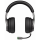 Геймърски слушалки Corsair Virtuoso RGB Wireless SE with Slipstream High-Fidelity Gaming Headset (50mm неодимови говорители, 7.1 съраунд, 20 часа с едно зареждане, контрол на звука, микрофон, USB) Gunmetal-CA-9011180-EU
