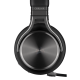 Геймърски слушалки Corsair Virtuoso RGB Wireless SE with Slipstream High-Fidelity Gaming Headset (50mm неодимови говорители, 7.1 съраунд, 20 часа с едно зареждане, контрол на звука, микрофон, USB) Gunmetal-CA-9011180-EU