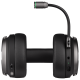 Геймърски слушалки Corsair Virtuoso RGB Wireless SE with Slipstream High-Fidelity Gaming Headset (50mm неодимови говорители, 7.1 съраунд, 20 часа с едно зареждане, контрол на звука, микрофон, USB) Gunmetal-CA-9011180-EU