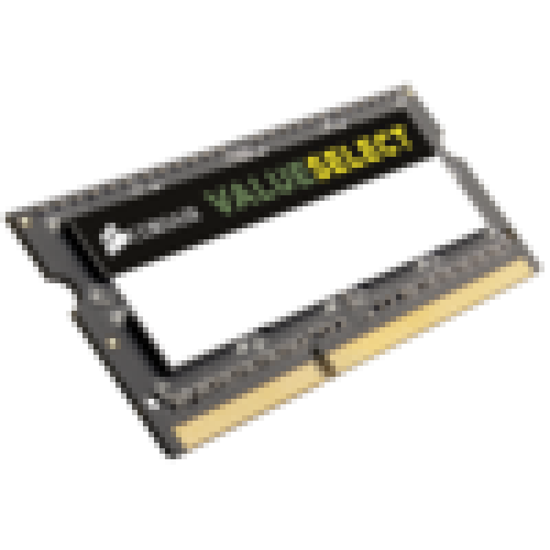 Corsair DDR3, 1333MHz 4GB (1 x 4GB) 204 SODIMM 1.5V, Unbuffered-CMSO4GX3M1A1333C9
