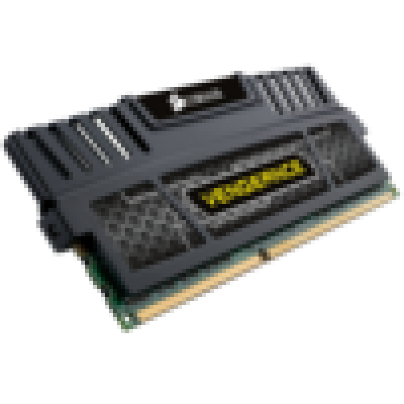 Corsair DDR3, 1600MHz 8GB (1 x 8GB) 240 Dimm, Unbuffered, 10-10-10-27, with Vengeance Black Heat Spreader - Core i7, Core i5 and Core 2, 1.5V-CMZ8GX3M1A1600C10