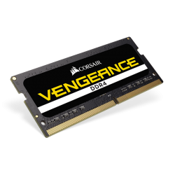 Corsair DDR4, 2400MHz 16GB (2 x 8GB) 260 SODIMM, Unbuffered,16-16-16-39, Black PCB, 1.2V, Intel 6th Generation Intel Core™ i5 and i7 Processor supports