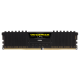 Corsair DDR4, 2400MHz 8GB (2 x 4GB) 288 DIMM, Unbuffered, 16-16-16-39, Vengeance LPX Black Heat spreader, 1.20V, XMP 2.0 , Intel new Gen-CMK8GX4M2A2400C16