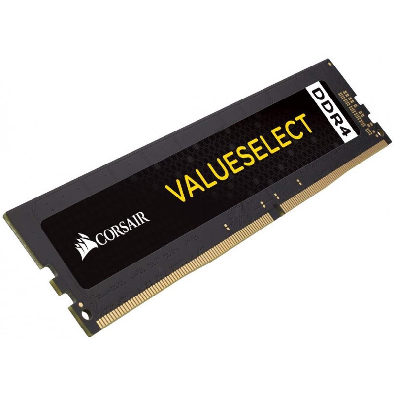 Corsair DDR4, 2666MHZ 4GB (1 x 4GB) 288 DIMM 1.20V, Unbuffered, 18-18-18-43, Intel new Gen and AMD Ryzen motherboards-CMV4GX4M1A2666C18