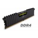 Corsair DDR4, 3000MHz 16GB (2 x 8GB) 288 DIMM, Unbuffered, 15-17-17-35, Vengeance LPX Black Heat spreader, 1.35V, XMP 2.0, Supports 6th Intel® Core™ i5/i7-CMK16GX4M2B3000C15