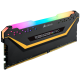 Corsair DDR4, 3200MHz 16GB (2 x 8GB) 288 DIMM, Unbuffered, 16-18-18-36, Vengeance RGB PRO black Heat spreader, RGB LED, 1.35V, XMP 2.0, TUF Gaming Edition-CMW16GX4M2C3200C16-TUF
